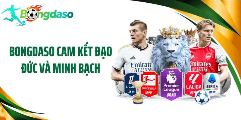 Bongdaso cam kết đạo đức và minh bạch
