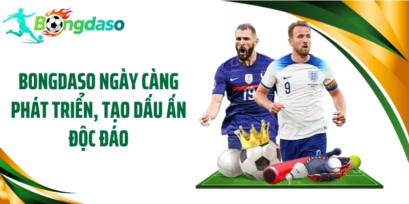 Bongdaso ngày càng phát triển, tạo dấu ấn độc đáo