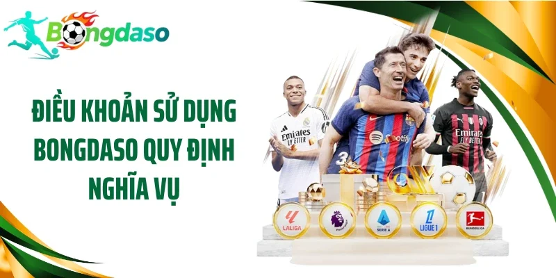 Điều khoản sử dụng Bongdaso quy định nghĩa vụ