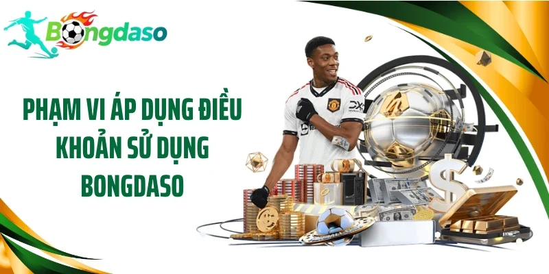 Phạm vi áp dụng điều khoản sử dụng Bongdaso